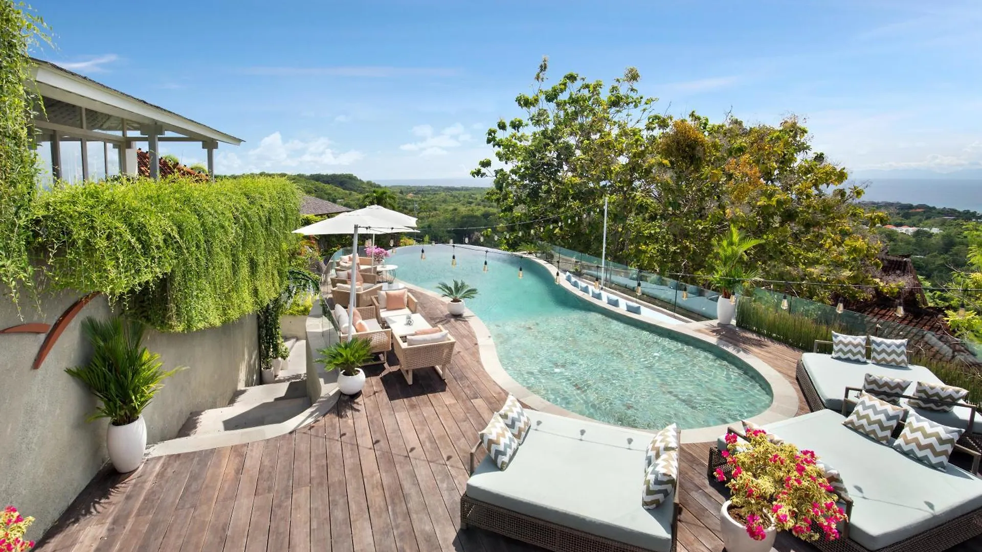 Hidden Hills Villas - Small Luxury Hotels Of The World Uluwatu  0*, Uluwatu (Bali)